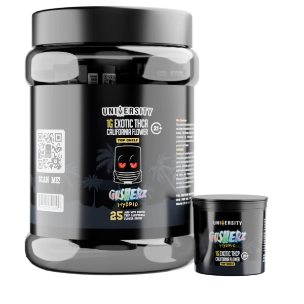 1g Flower THCP Big Jar – Gusherz- NO BG