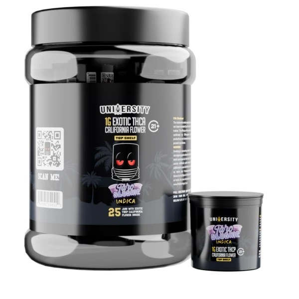 1g Flower THCP Big Jar – Taro Slushie – NO BG