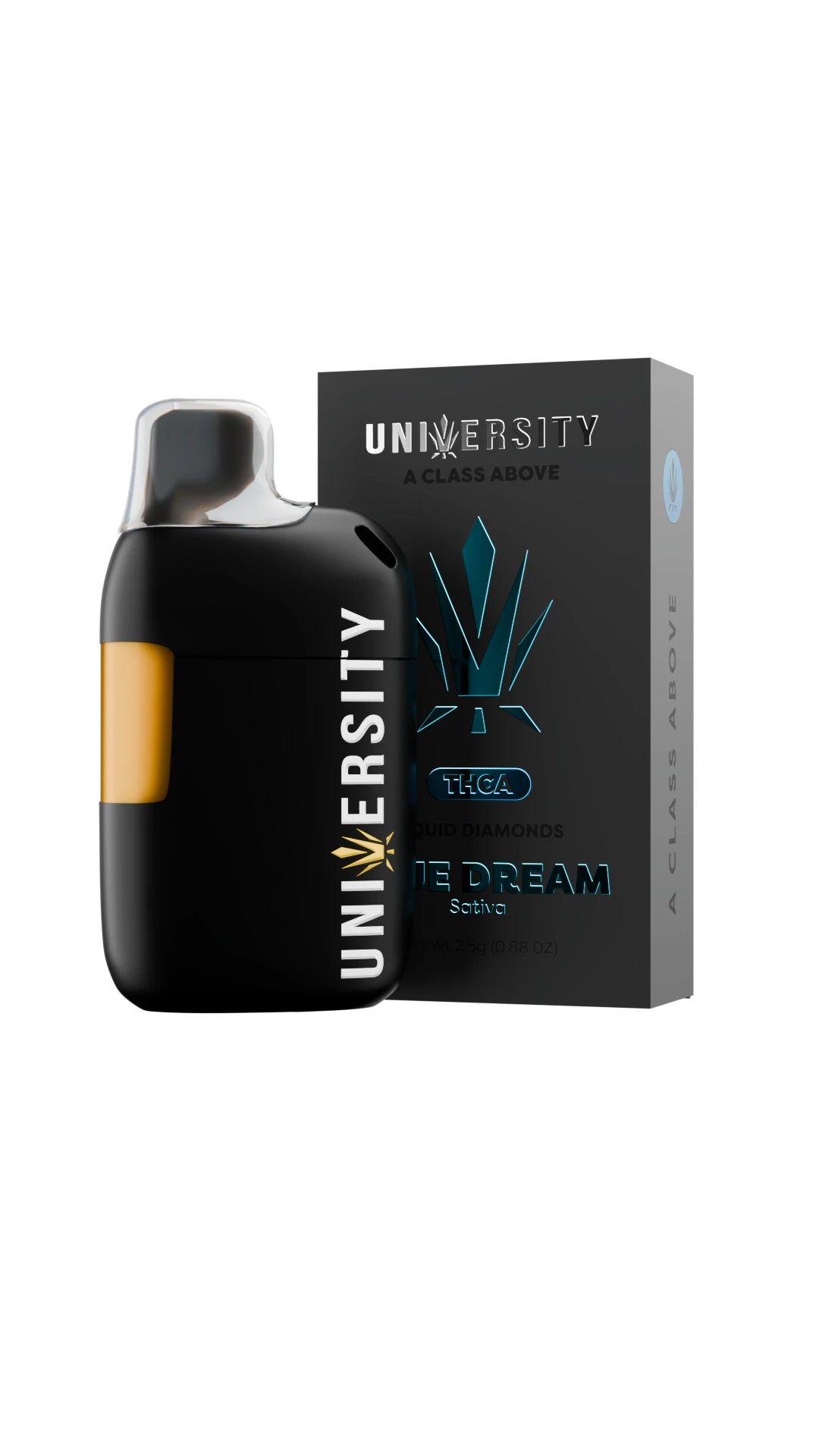 2.5 G – Vape THCA – BLUE DREAM NO BG