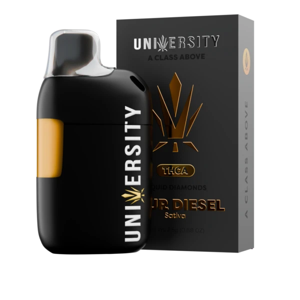2.5 G – Vape THCA – SOUR DIESEL NO BG