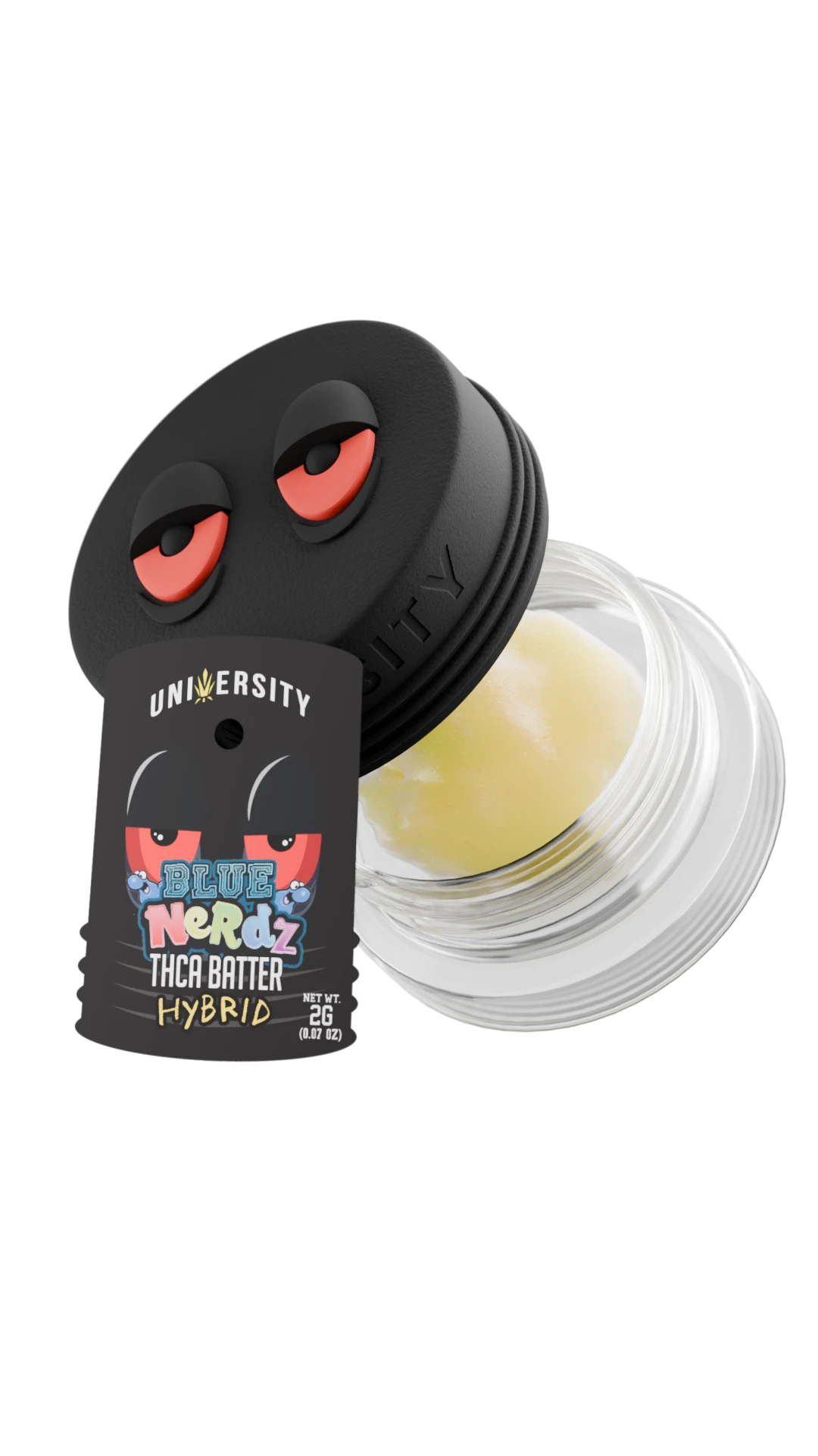 Batter Concentrate THCA – Blue Nerdz – NO BG