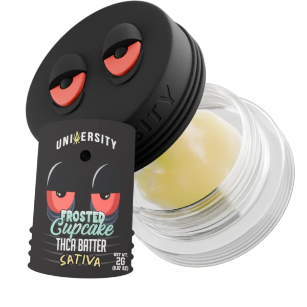 Batter Concentrate THCA – FROSTED CUPCAKE – NO BG