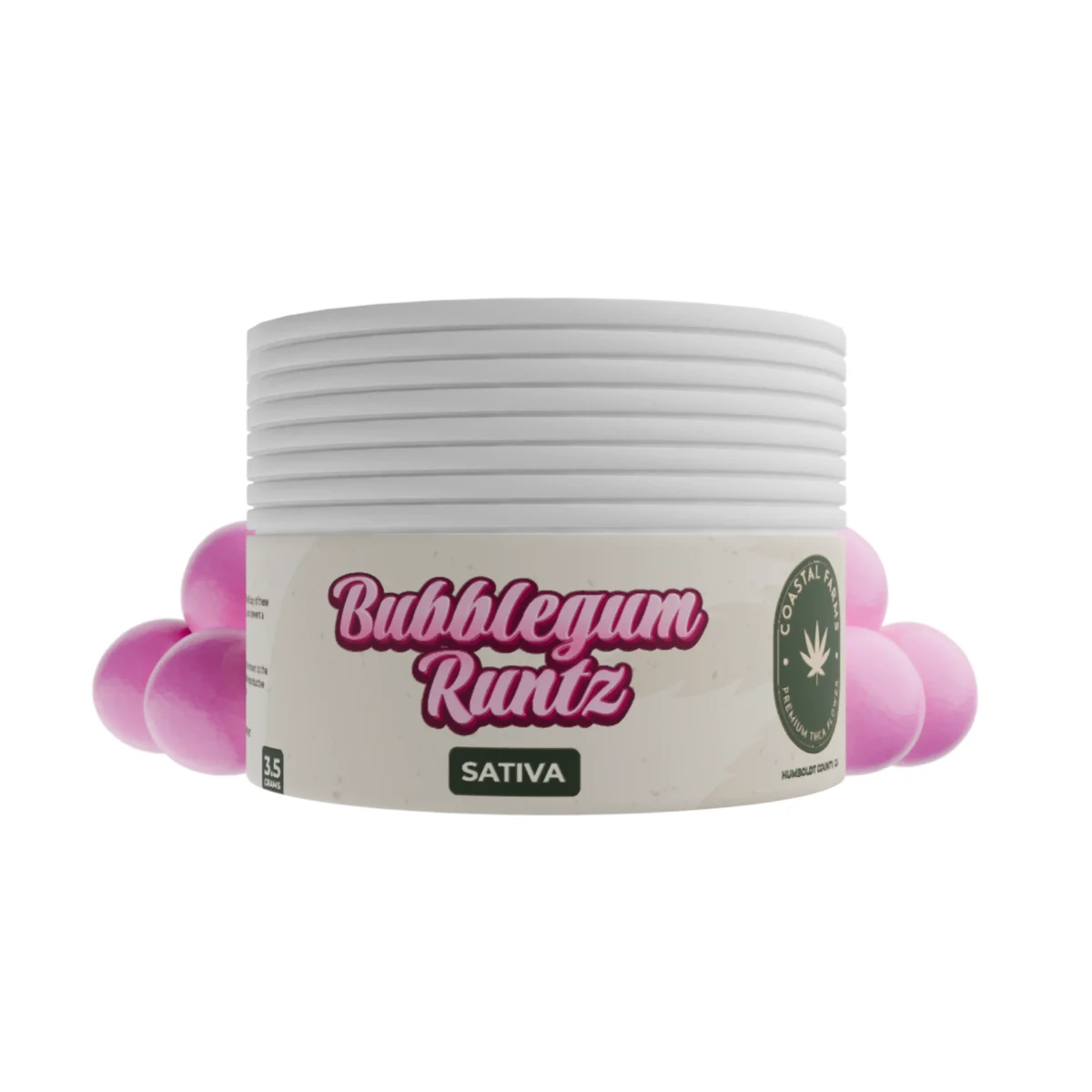 Coastal Farms_Bubblegum THCA