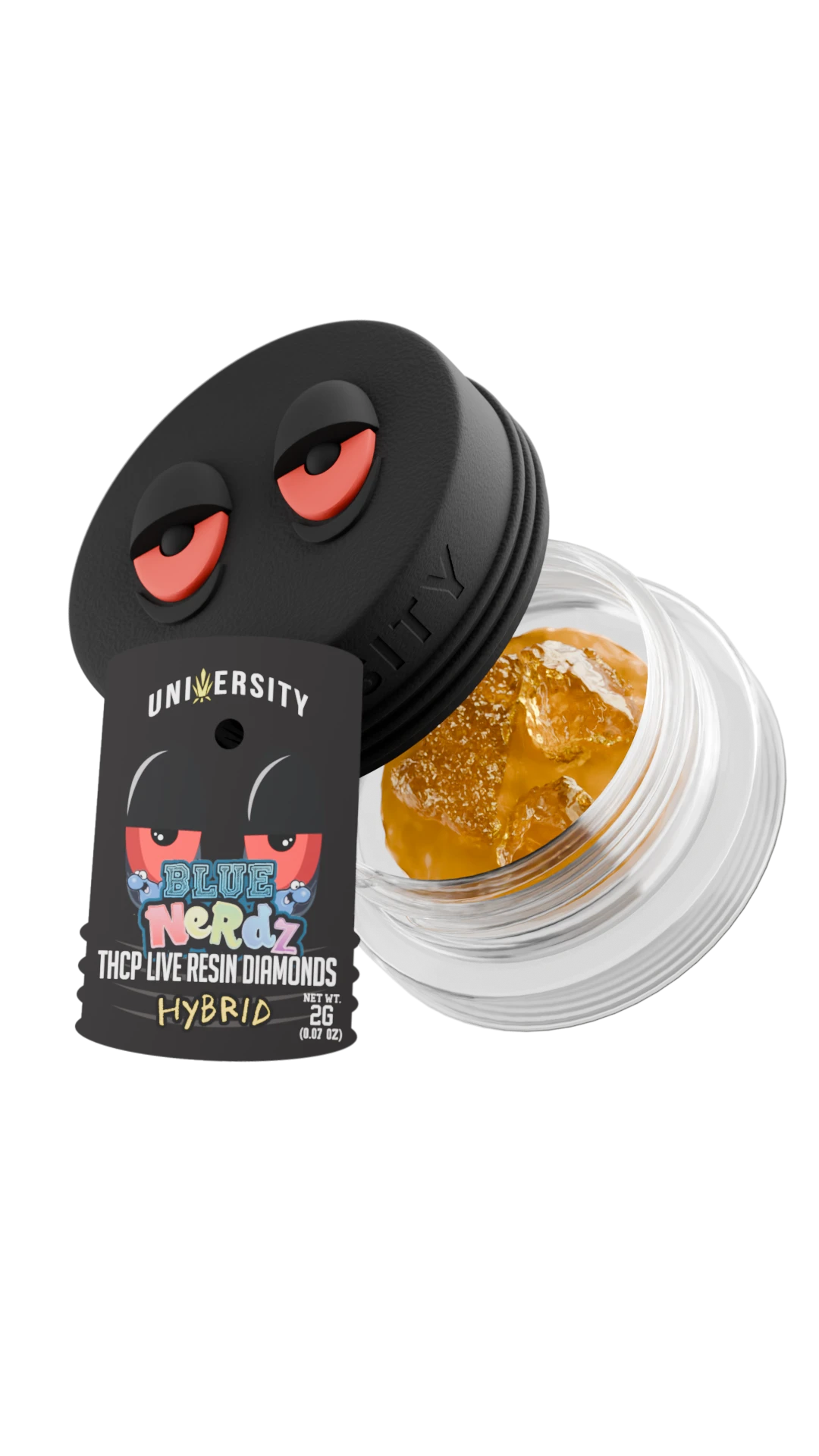 Diamond Concentrate THCP – BLUE NERDZ – NO BG