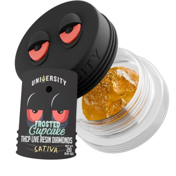 Diamond Concentrate THCP – FROSTED CUPCAKE – NO BG