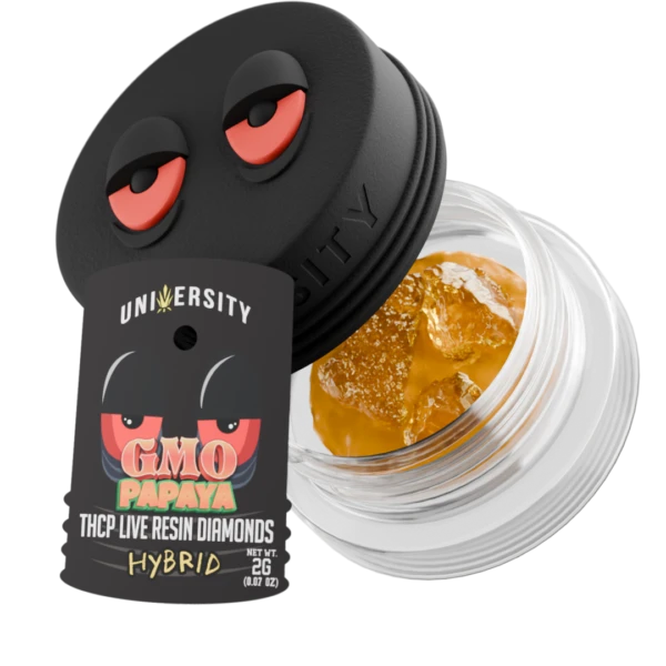Diamond Concentrate THCP – GMO PAPAYA – NO BG