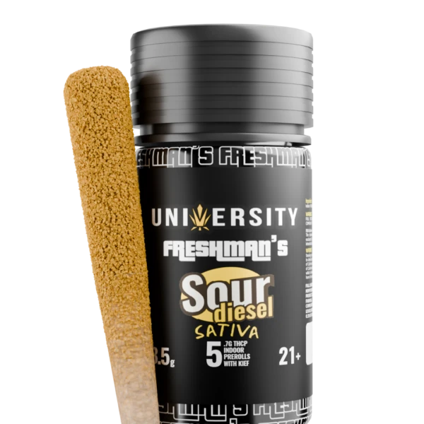 Freshman THCP – SOUR DIESEL – NO BG