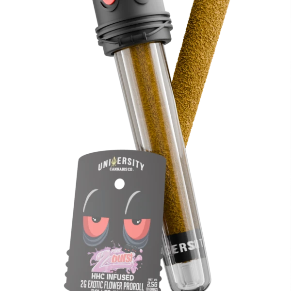 HHC Preroll- PINK ZABURST – NO BG