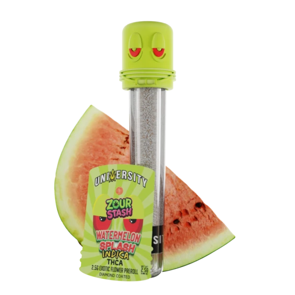 Preroll_UniversityxZourstash_WatermelonZkittlez_THCA