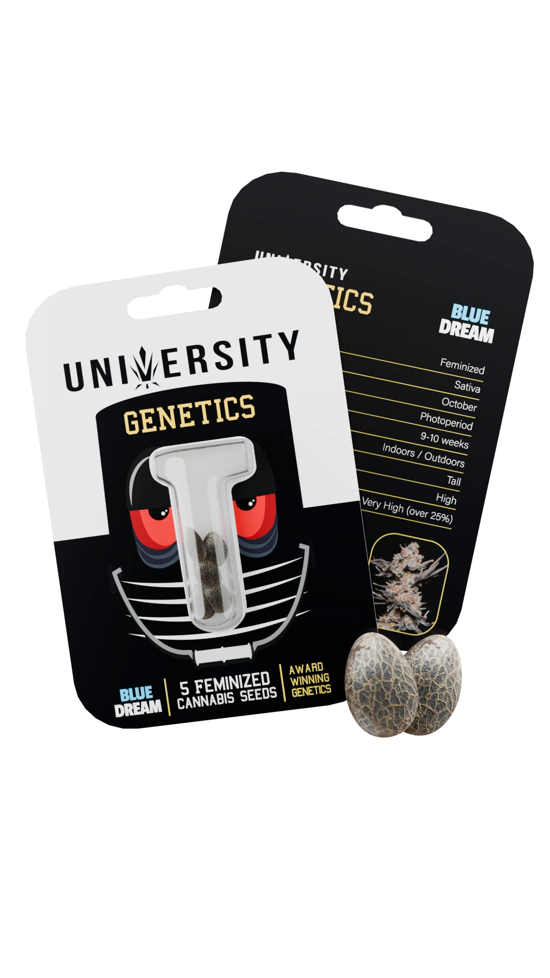 Seeds – Blue Dream – NO BG