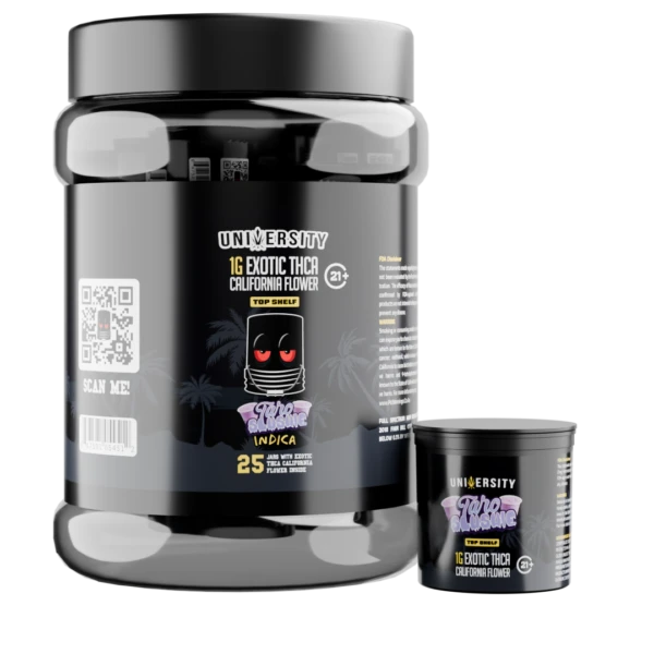 THCA 1g Flower Big Jar – Taro Slushie – NO BG