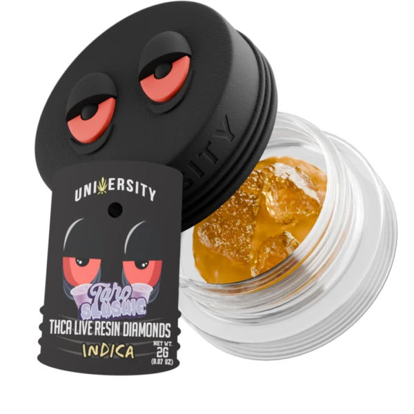 THCA Diamond Concentrate – TARO SLUSHIE – NO BG