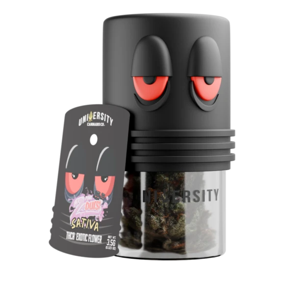 THCA Flower 3.5G – PINK ZABURST – NO BG
