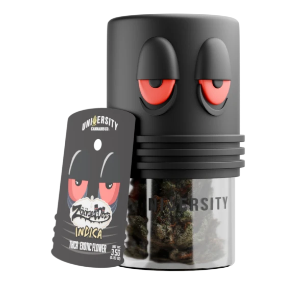 THCA Flower 3.5G – ZAAGENDAZ – NO BG