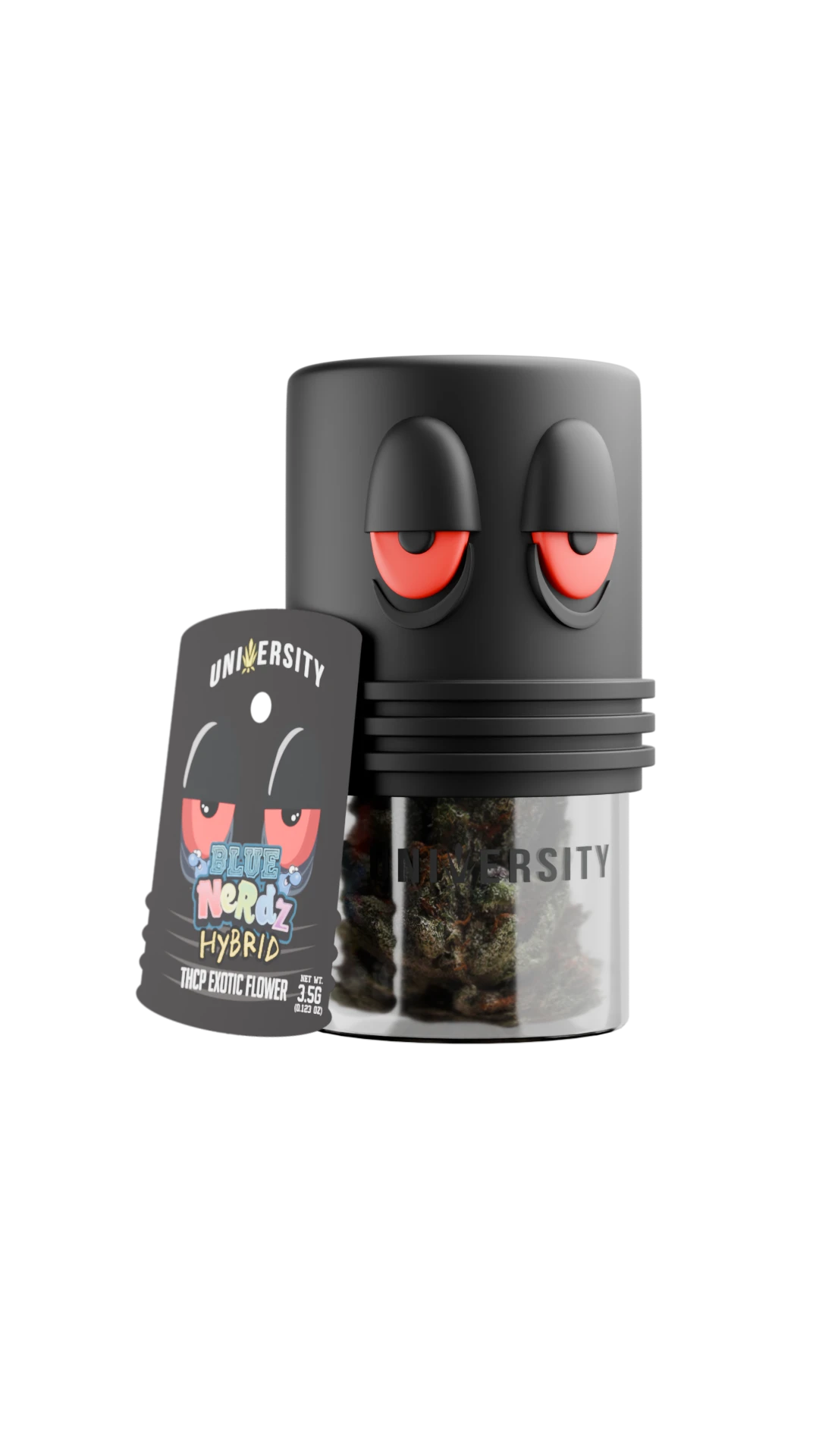 THCP Flower 3.5G – BLUE NERDZ – NO BG