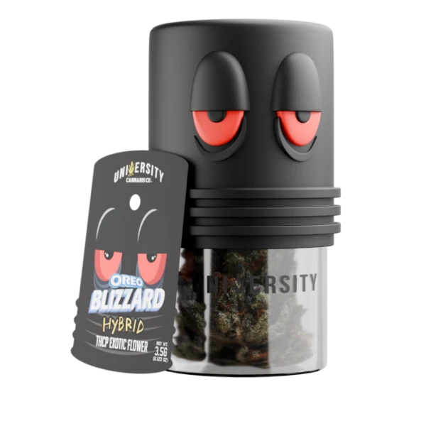 THCP Flower 3.5G – OREO BLIZZARD – NO BG