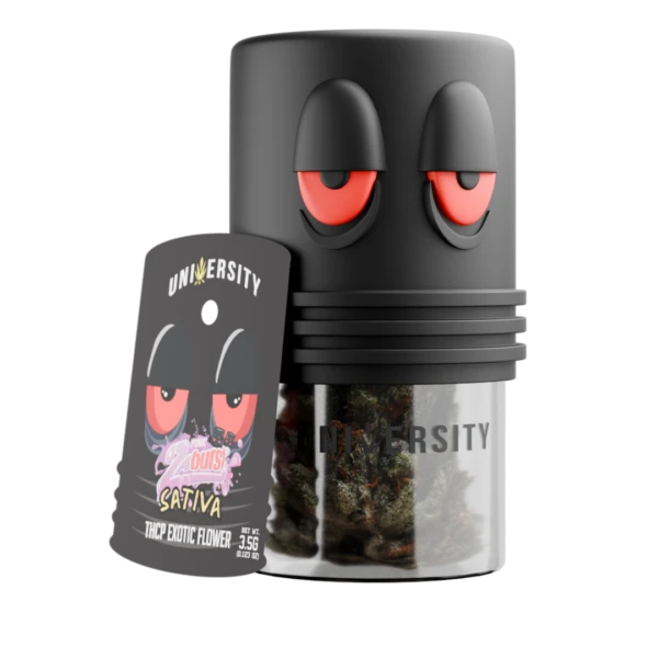 THCP Flower 3.5G – PINK ZABURST – NO BG