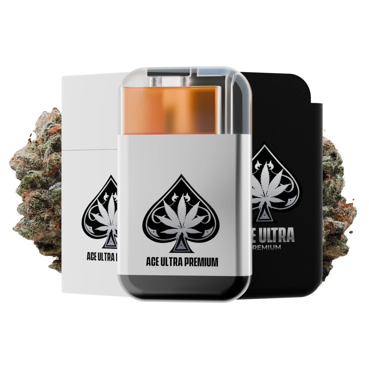 ACE ULTRA PREMIUM THCP Liquid Diamond Disposable Vape 5 Pack — GMO flavor