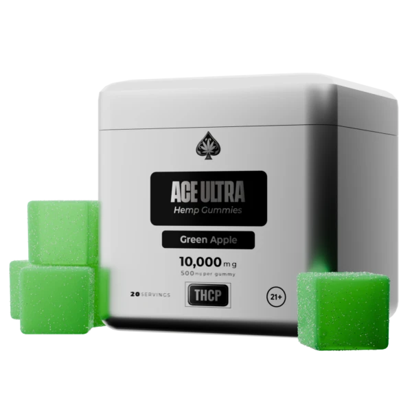 ACES_THCP_Gummies_GreenApple