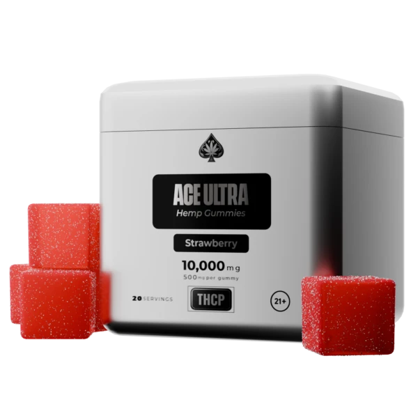 ACES_THCP_Gummies_Strawberry