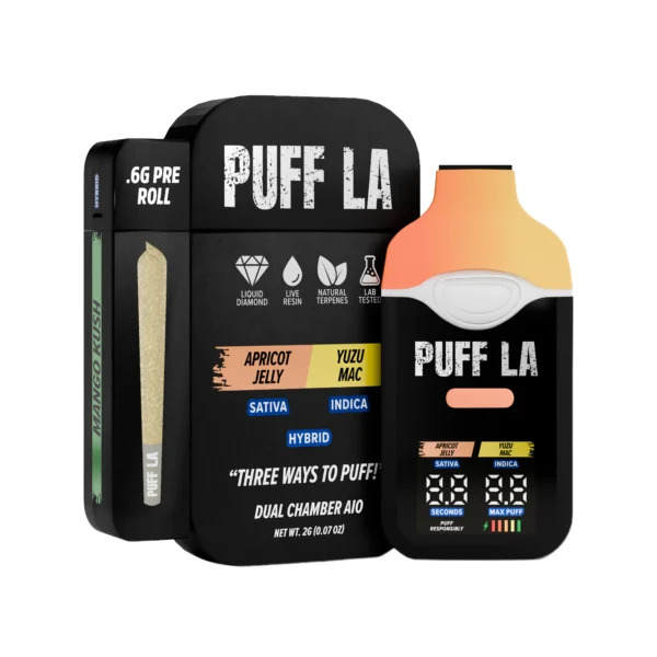 Apricot Jelly + Yuzu Mac_Dual AIO