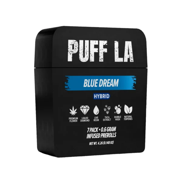 Blue Dream_7 Pack Prerolls_Puff LA
