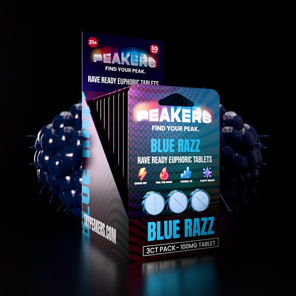 Blue Razz 10pk