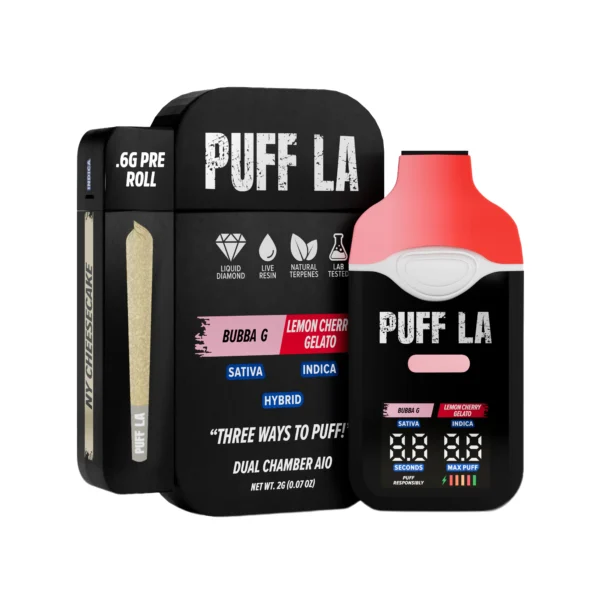 Bubba G + LCG_Dual AIO