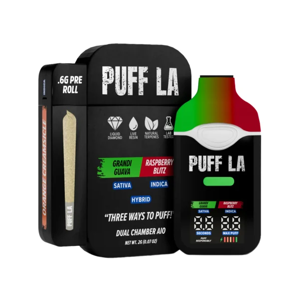 Grandi Guava + Raspberry Blitz_Dual AIO