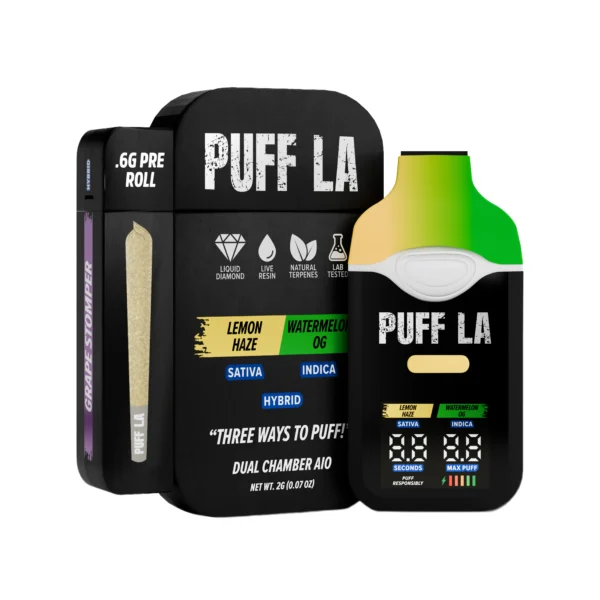 Lemon Haze + Watermelon OG_Dual AIO