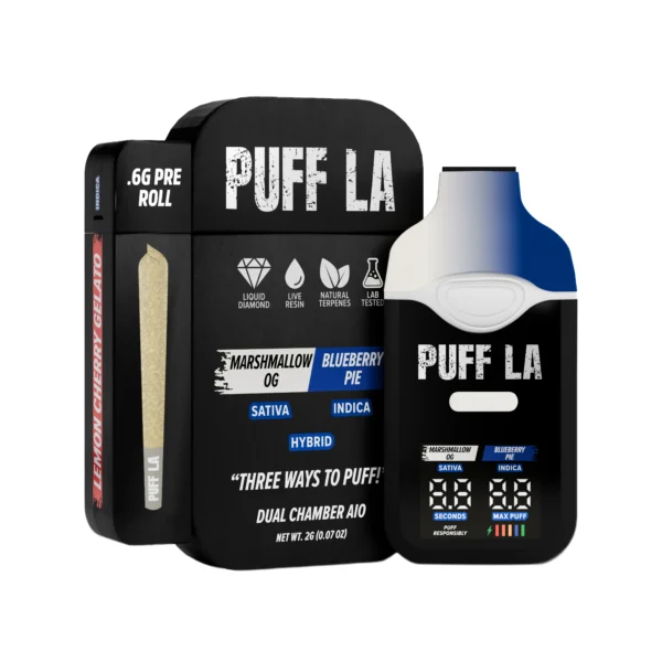 Marshmallow OG + Blueberry Pie_Dual AIO
