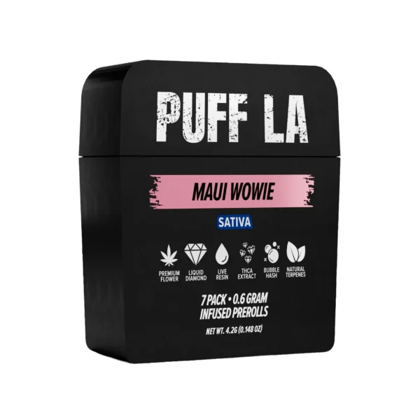 Maui Wowie_7 Pack Prerolls_Puff LA