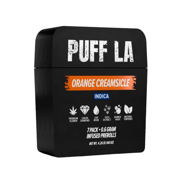 Orange Creamsicle_7 Pack Prerolls_Puff LA