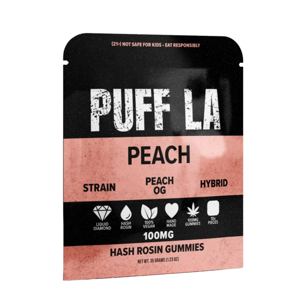 Peach_Gummies_Puff LA