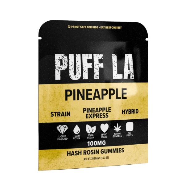 Pineapple_Gummies_Puff LA