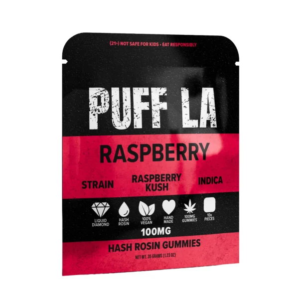 Raspberry_Gummies_Puff LA