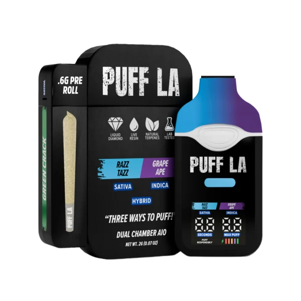 Razz Tazz + Grape Ape_Dual AIO
