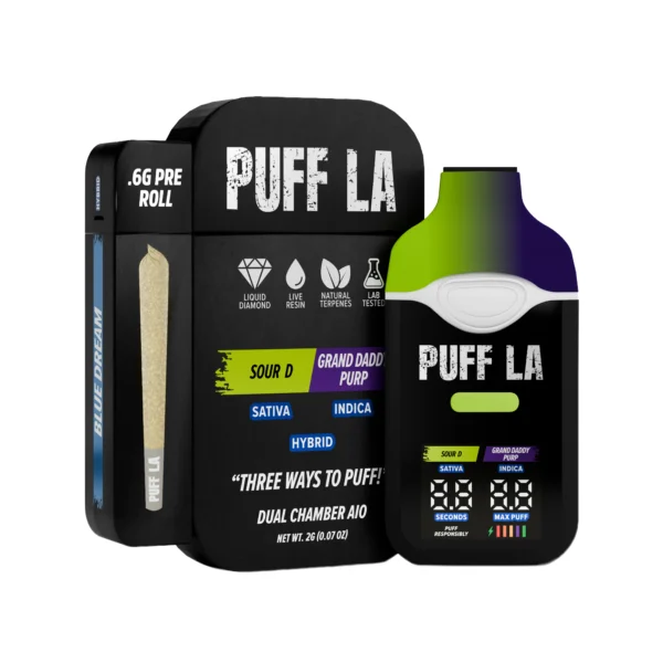 Sour D + Grand Daddy Purp_Dual AIO