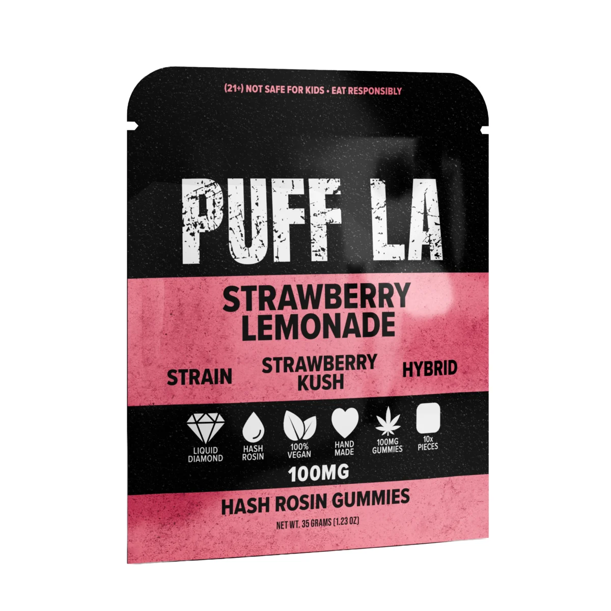 Strawberry Lemonade_Gummies_Puff LA