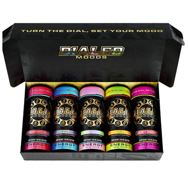 DIALED MOODS ENERGY SHOTS