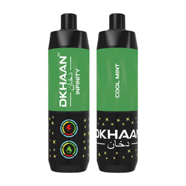 dkhaan-infinity vape-cool mint
