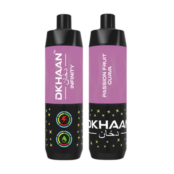 dkhaan-infinity vape-passion fruit guava