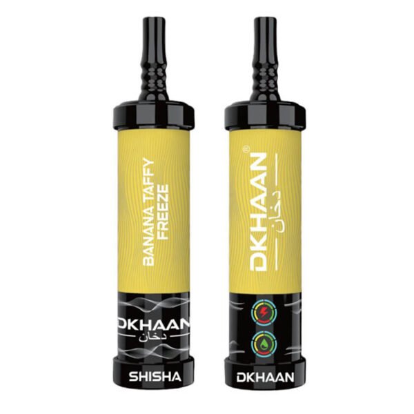 dkhaan-shisha-banana taffy freeze