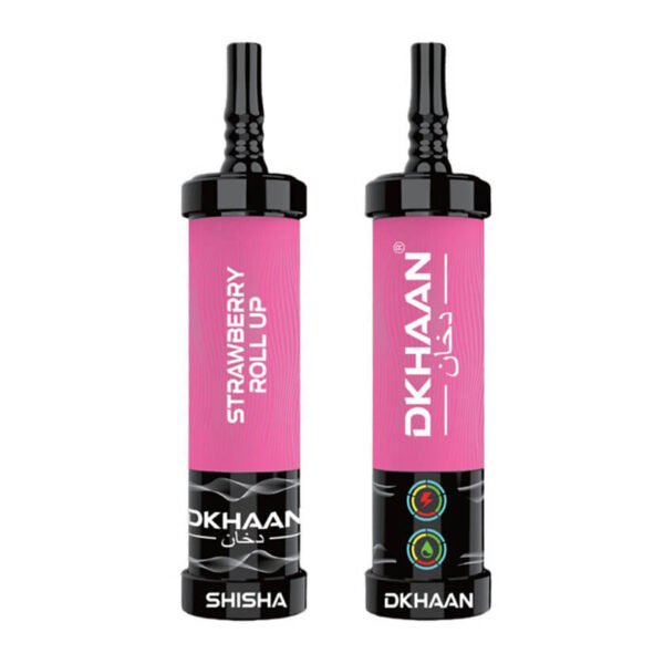 dkhaan-shisha-strawberry roll up