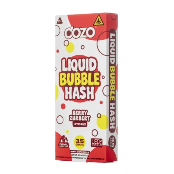 dozo_liquid_bubble_hash_disposable_3.5g_-_berry_zurbert