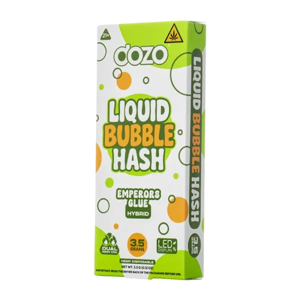 dozo_liquid_bubble_hash_disposable_3.5g_-_emperors_glue