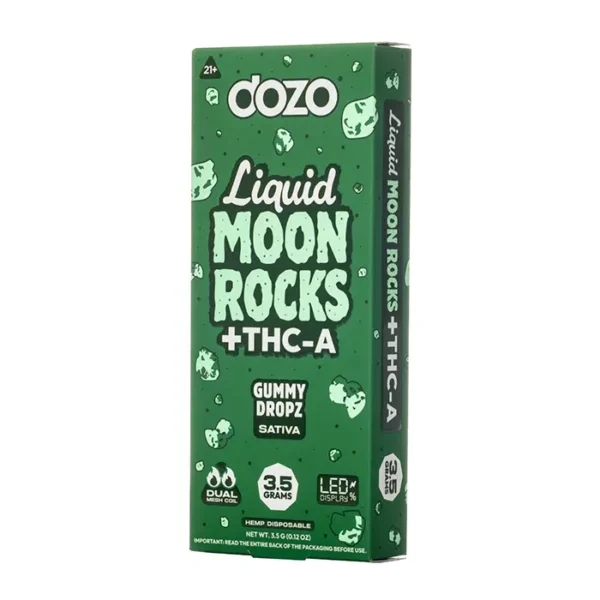 dozo_liquid_moon_rocks_thca_disposable_3.5g_-_gummy_dropz