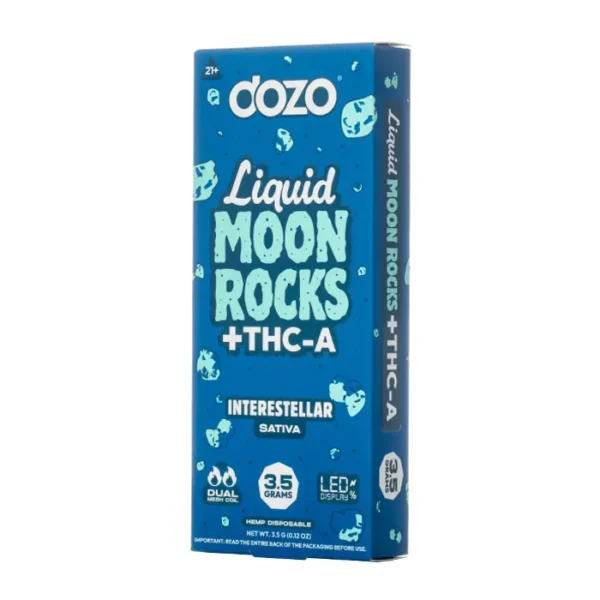 dozo_liquid_moon_rocks_thca_disposable_3.5g_-_interstellar
