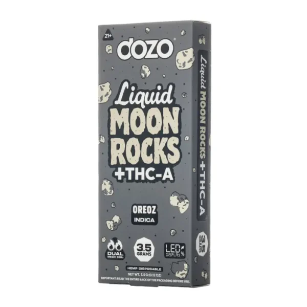 dozo_liquid_moon_rocks_thca_disposable_3.5g_-_oreoz