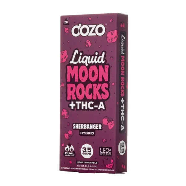 dozo_liquid_moon_rocks_thca_disposable_3.5g_-_sherbanger